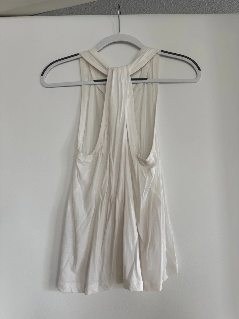 Soft and Cozy Anthropologie White Tank Size XS